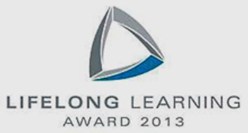 Lifelong Learning Award 2013